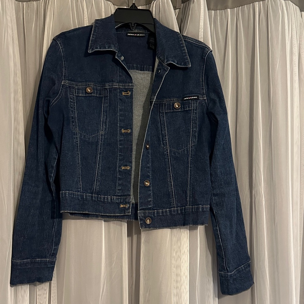 Women's DKNY JEANS Blue Denim Jacket